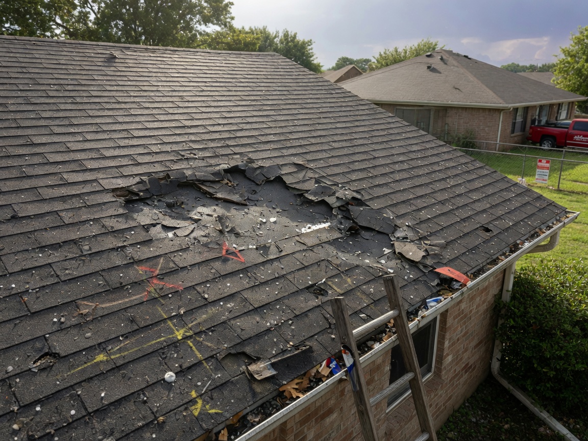 1. How to Spot Severe Hail Damage on Texas Roofs Before the Next Big Storm