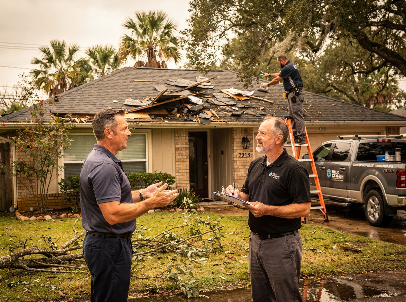 2. Texas Homeowner’s Guide: Wind Damage Roof Inspection and Insurance Claims