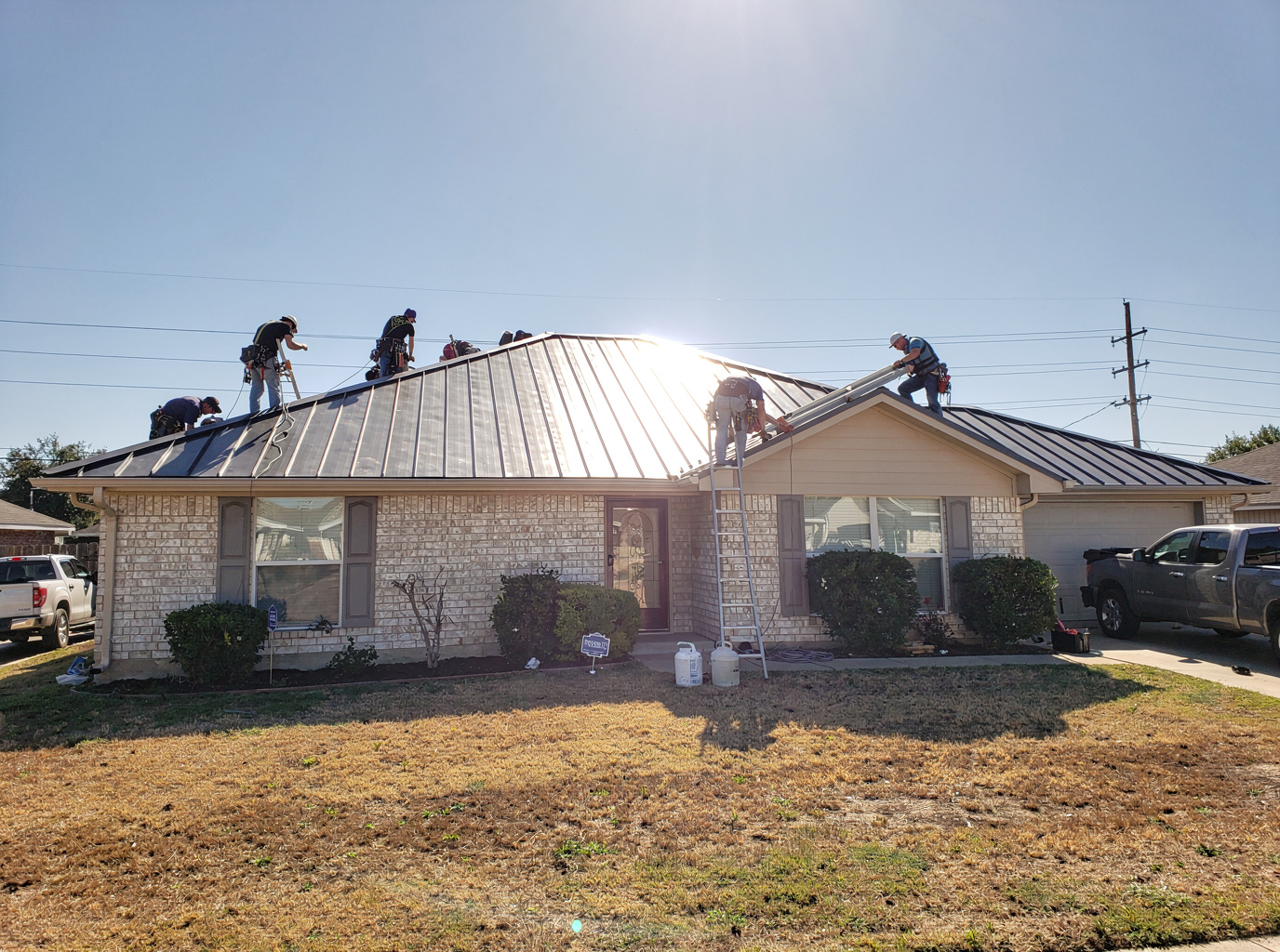 Roof Replacement in fresno tx
