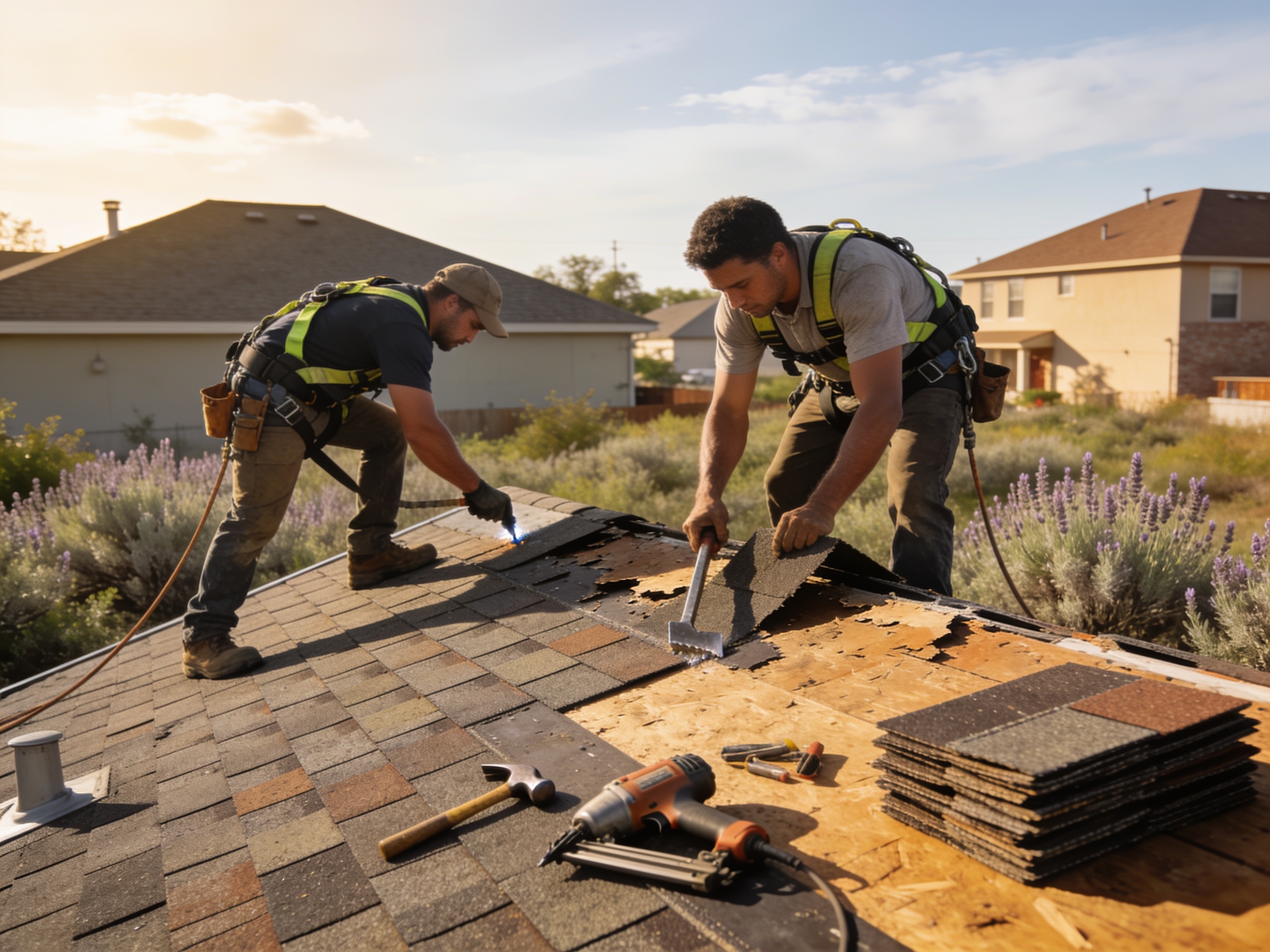 Roof Replacement by Roof Craft Texas  in Alvin Tx, TX