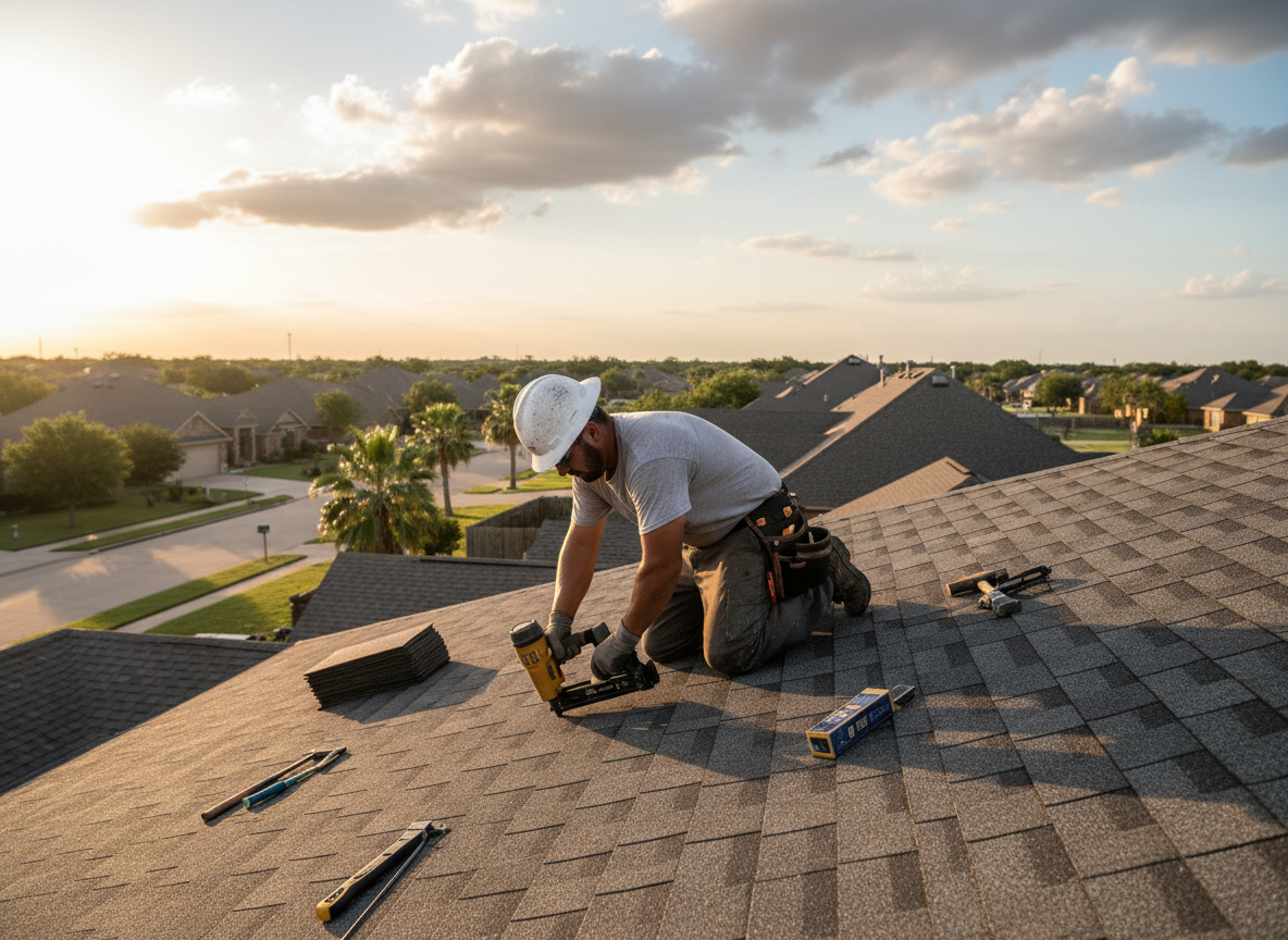 Roof Replacement in santa fe tx