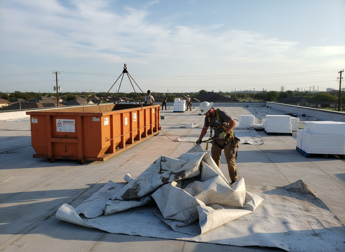 Roof Replacement in stafford tx