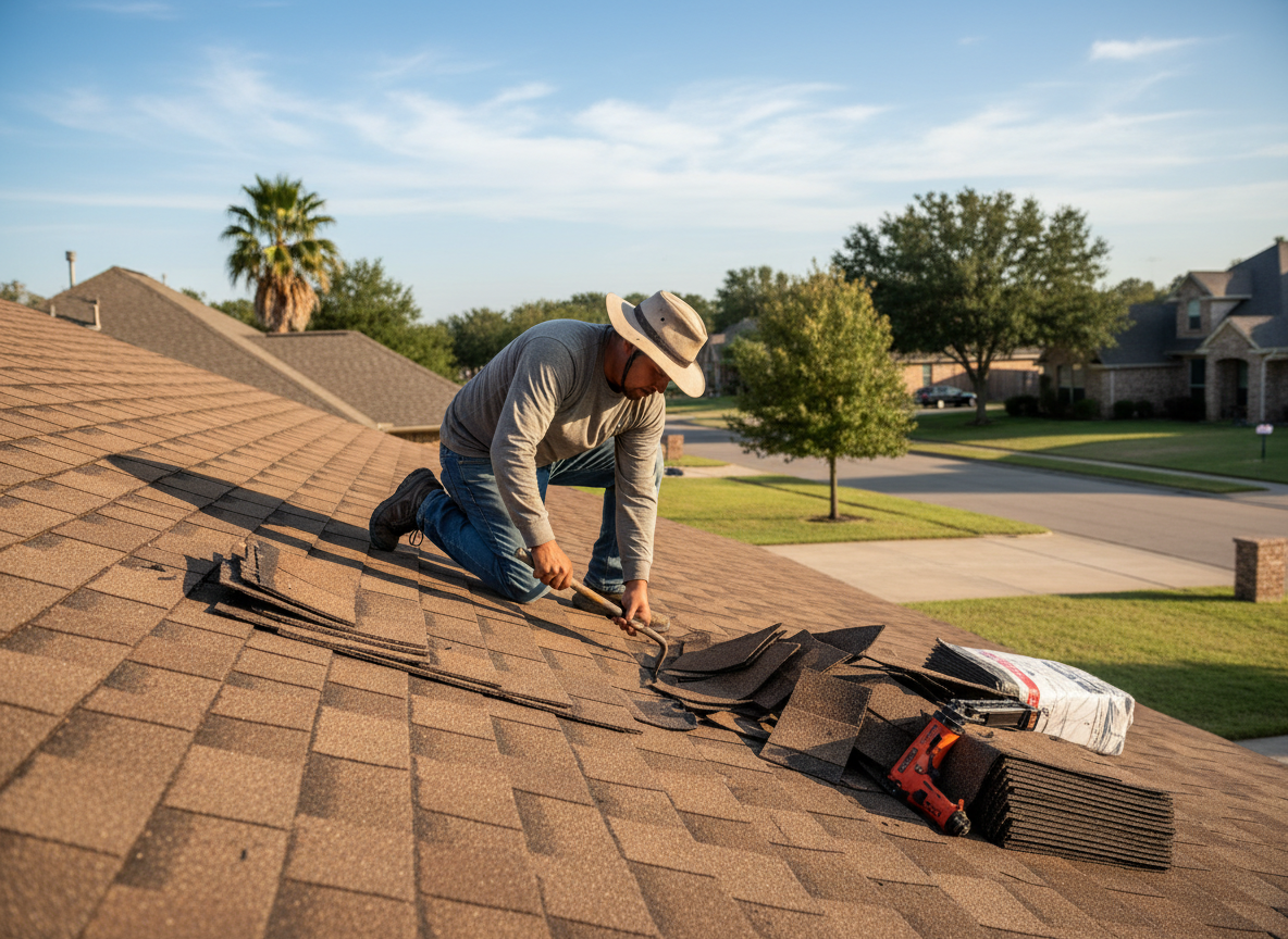 Roof Replacement in humble tx