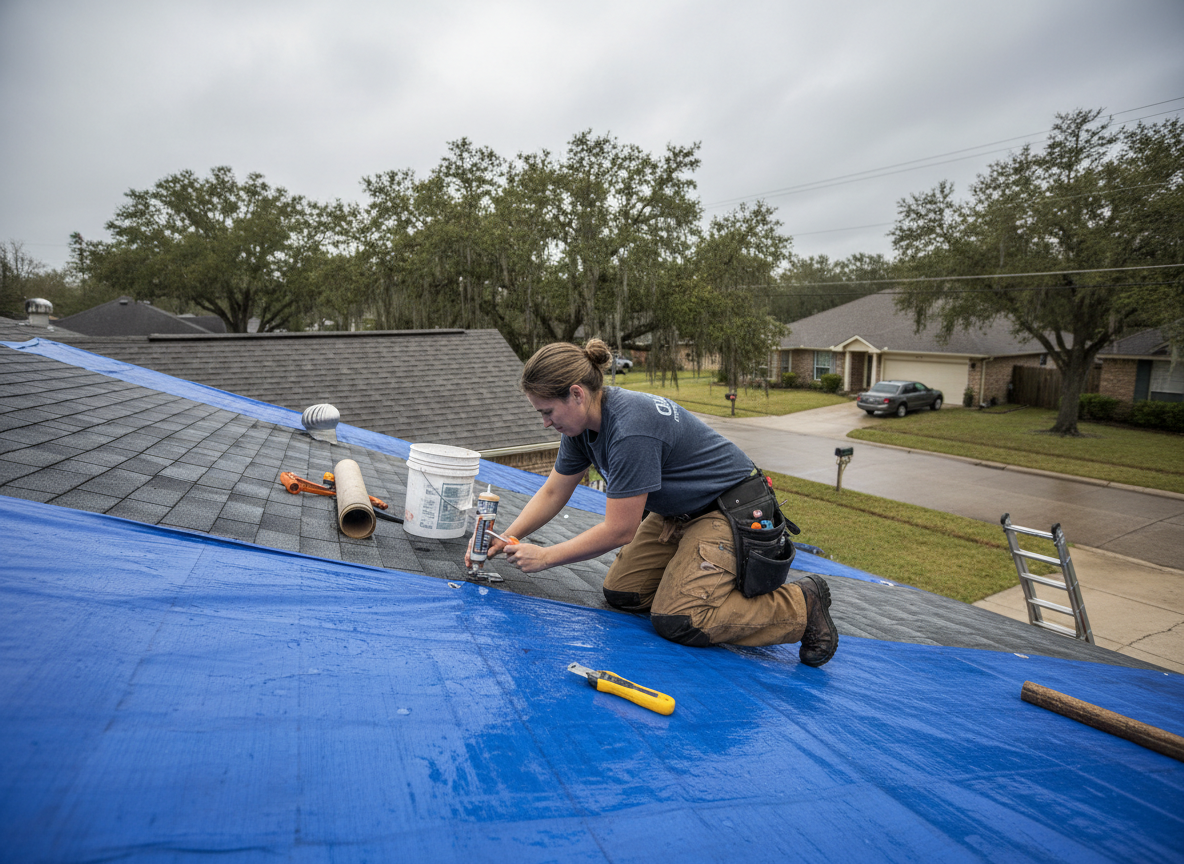 Roof Replacement in brenham tx