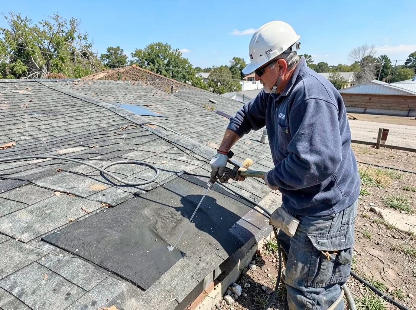 Roof Replacement in livingston tx