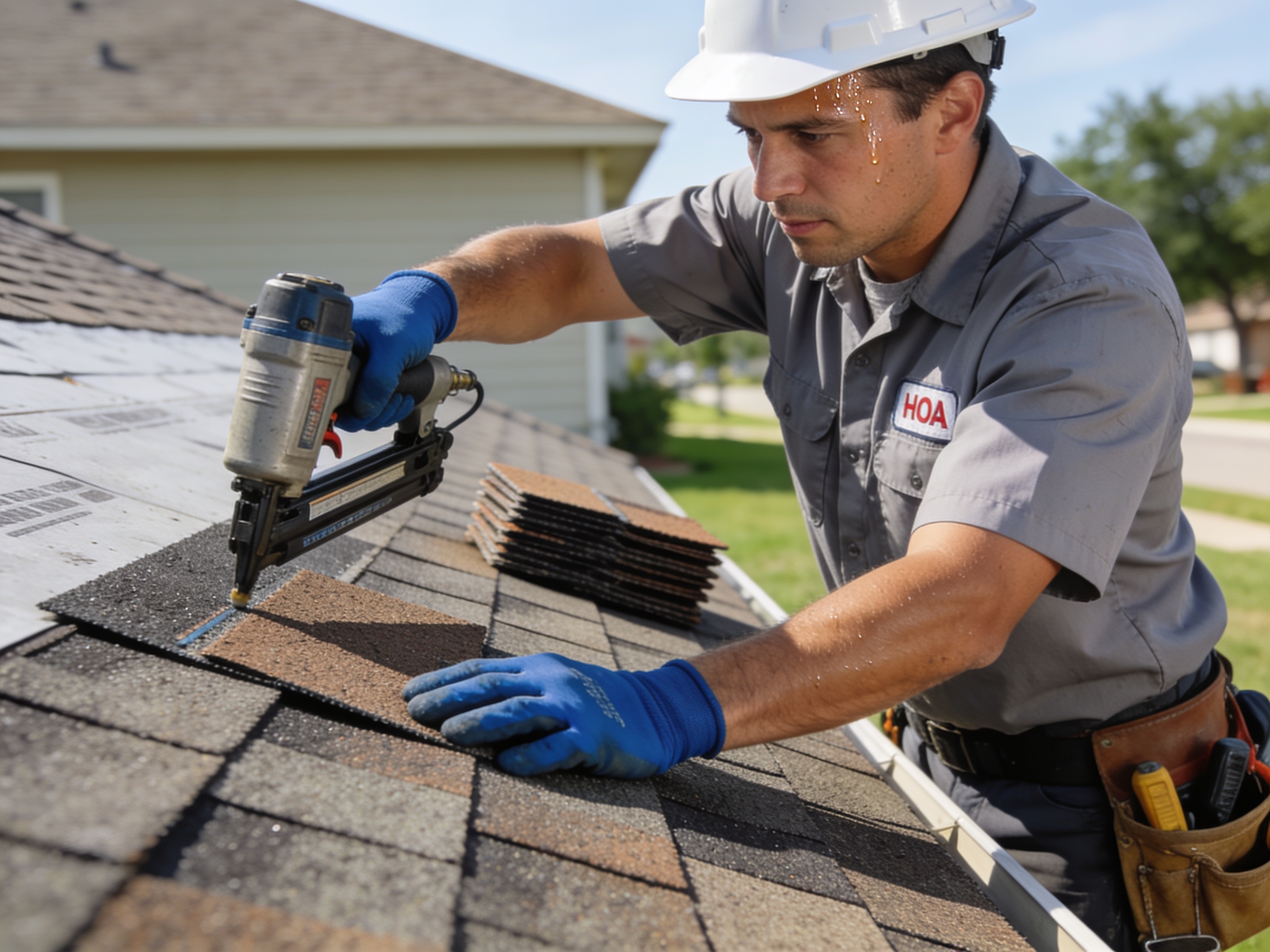 Roof Replacement in manvel tx