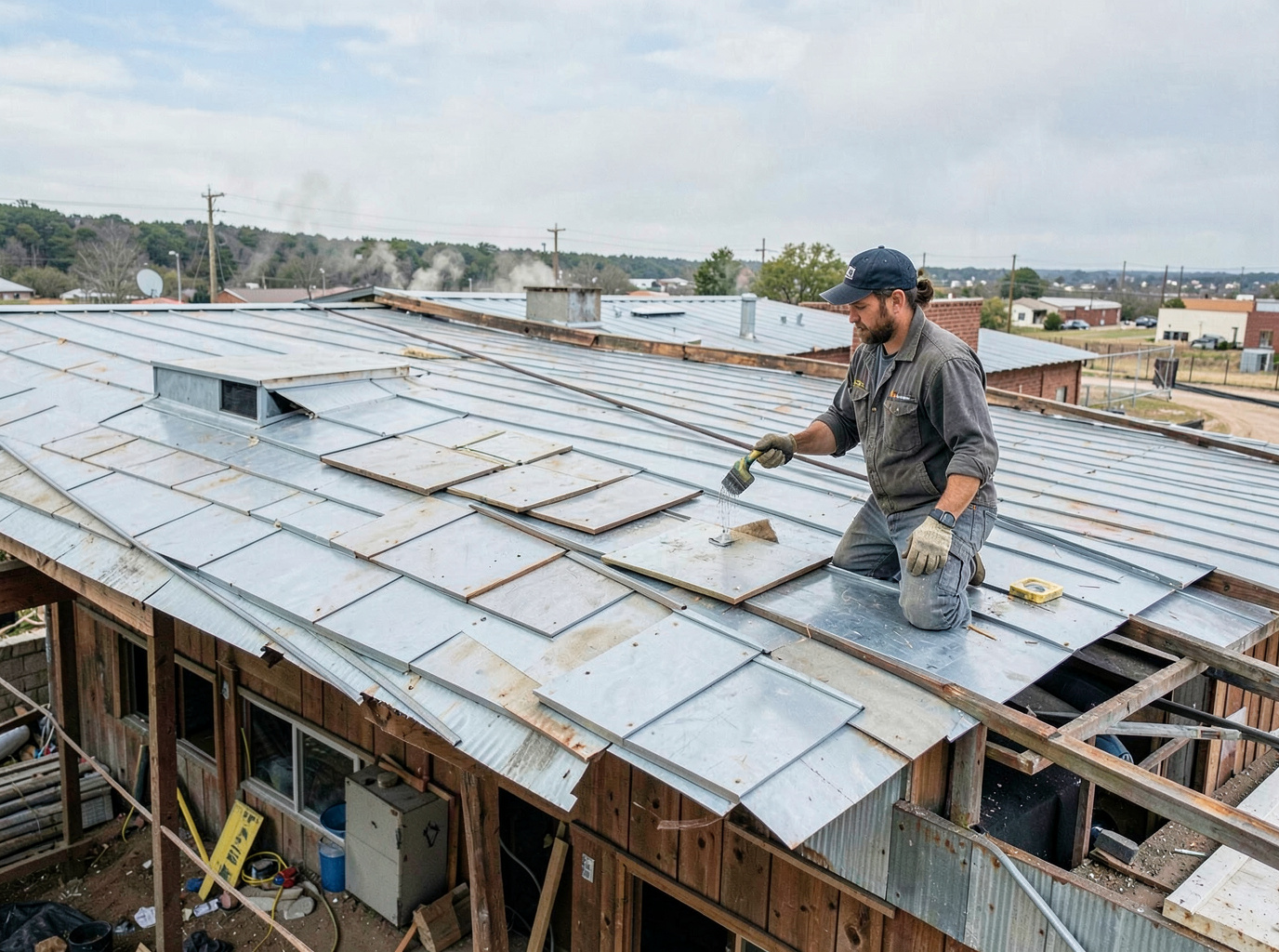 Roof Replacement in dayton tx