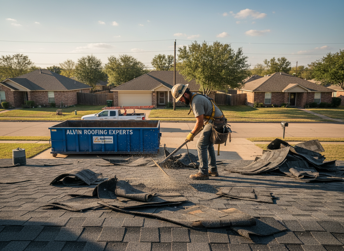 Roof Replacement in fulshear tx