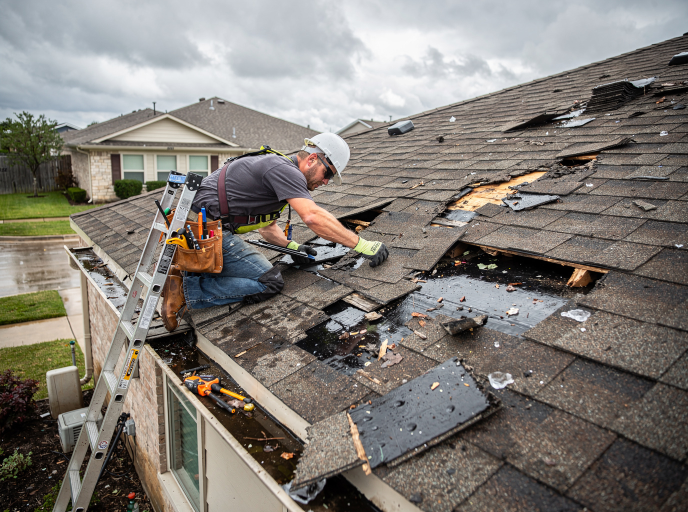 Roof Replacement in el campo tx