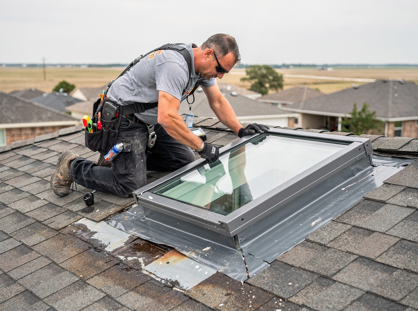 Roof Replacement in galveston tx