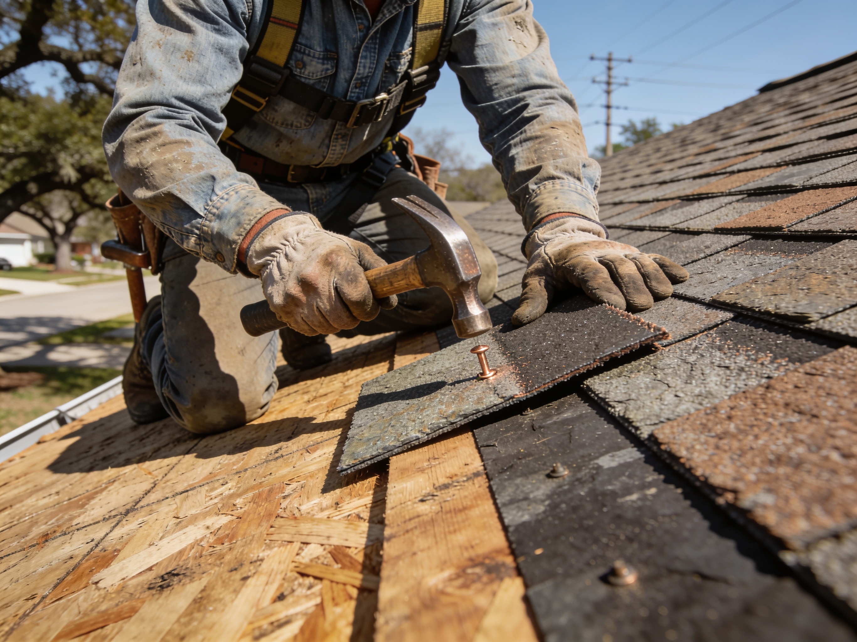 Roof Replacement in freeport tx