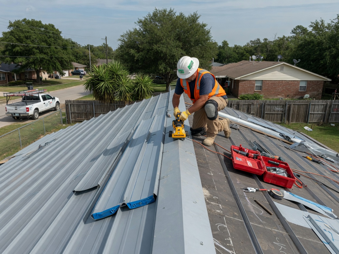 Roof Replacement in deer park tx
