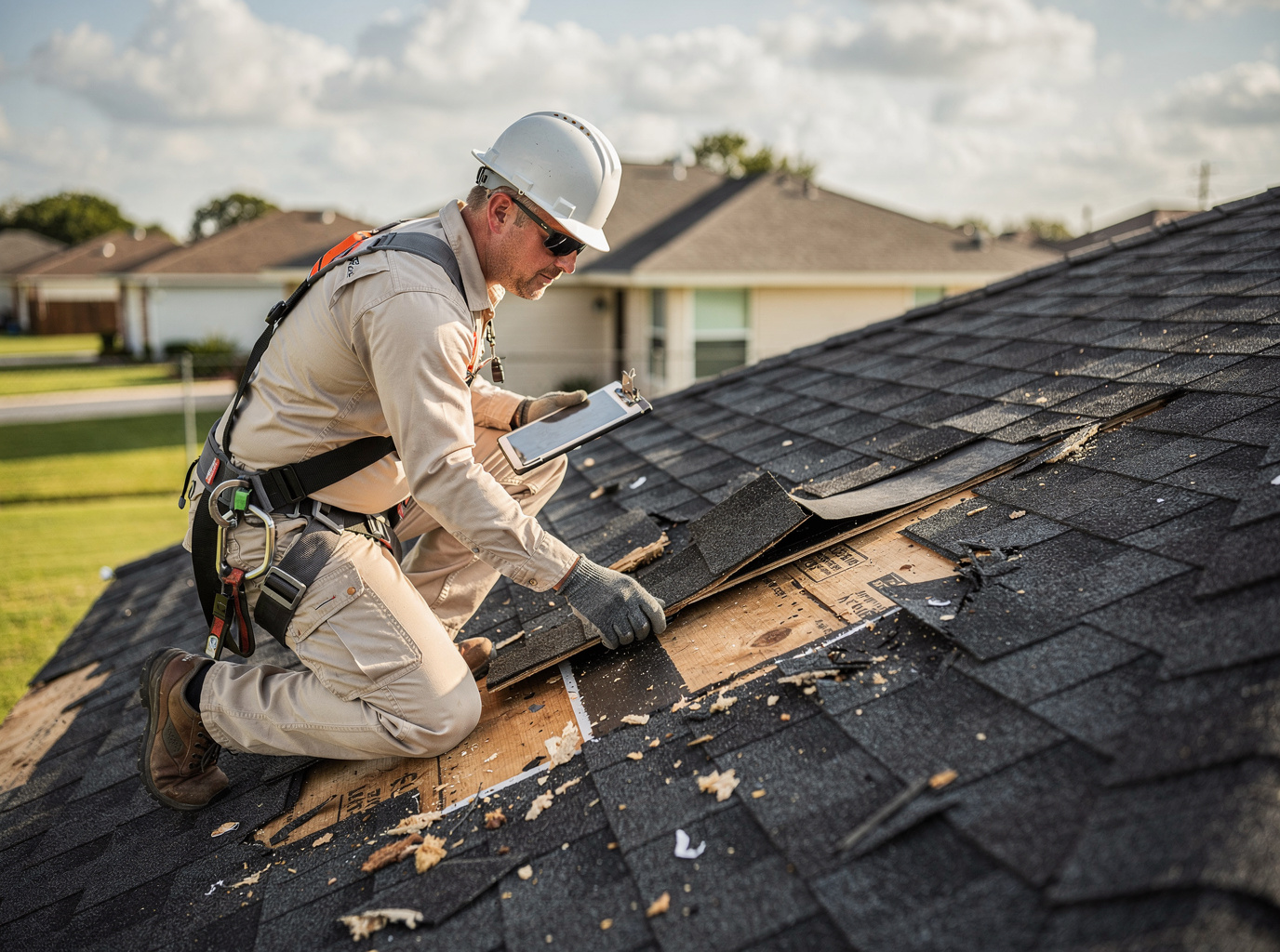 Roof Replacement in orange tx